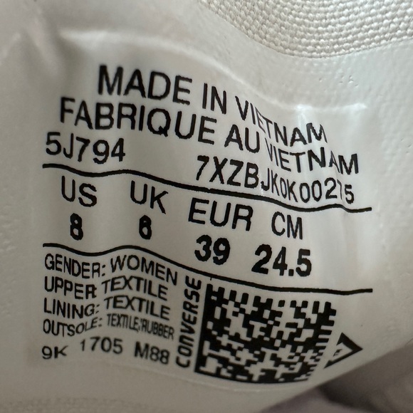 Classic Gray Canvas Sneakers - Picture 8 of 9